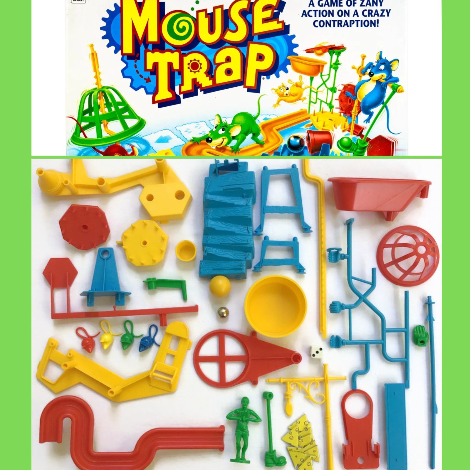 U PICK Mouse Trap Game Replacement Parts 1999 2005 Vintage Mice Cards Pieces