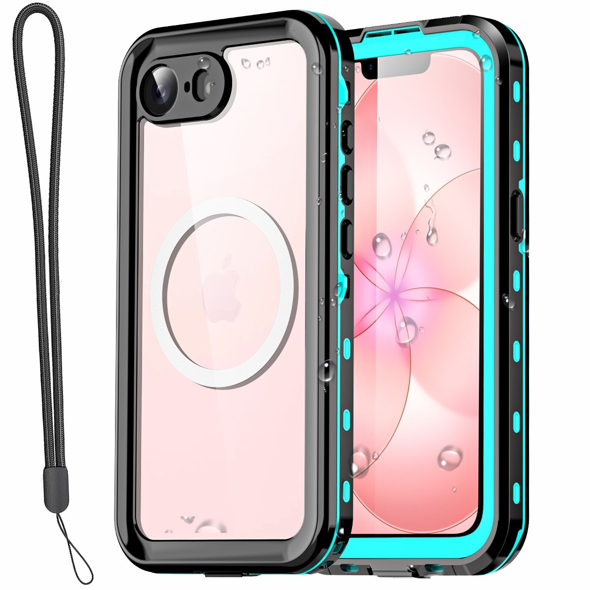 Waterproof Case For iPhone 17e 16e MagSafe Shockproof Cover W Screen Protector