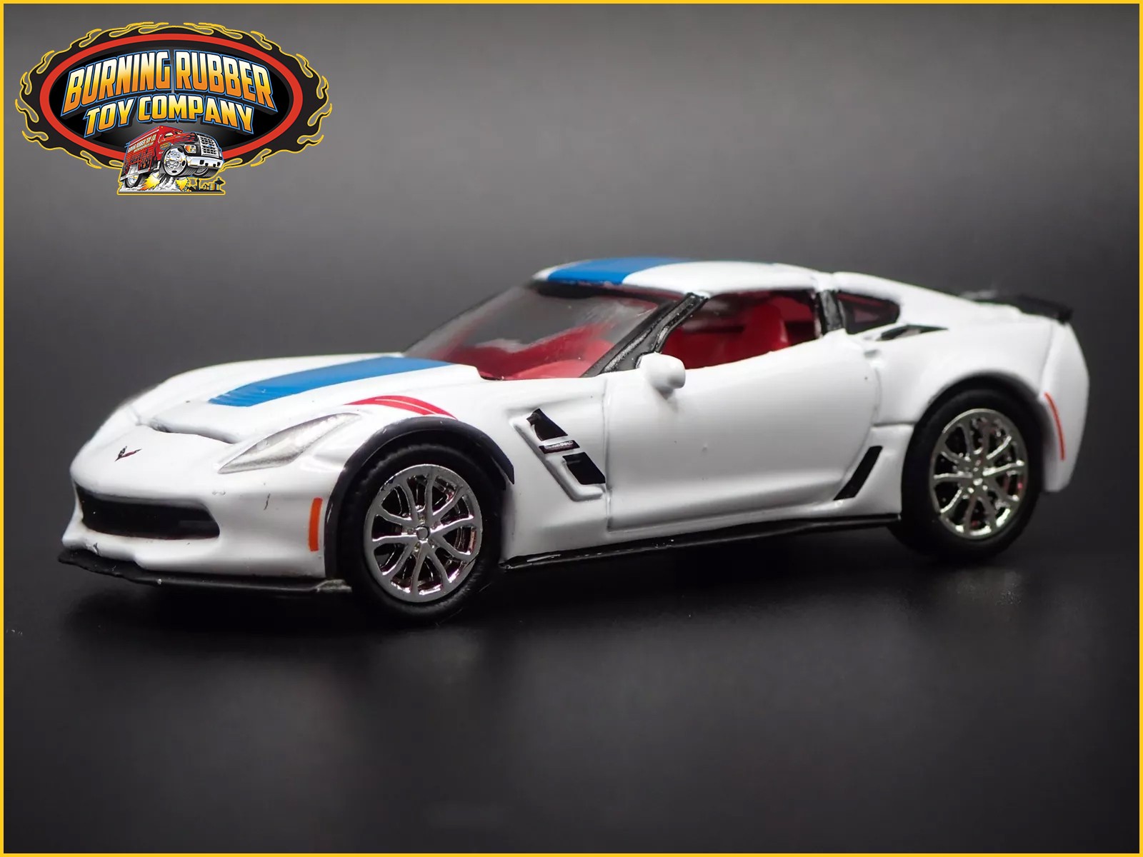 2014 - 2019 CHEVY CHEVROLET CORVETTE C7 GRAND SPORT 1/64 SCALE DIECAST MODEL CAR