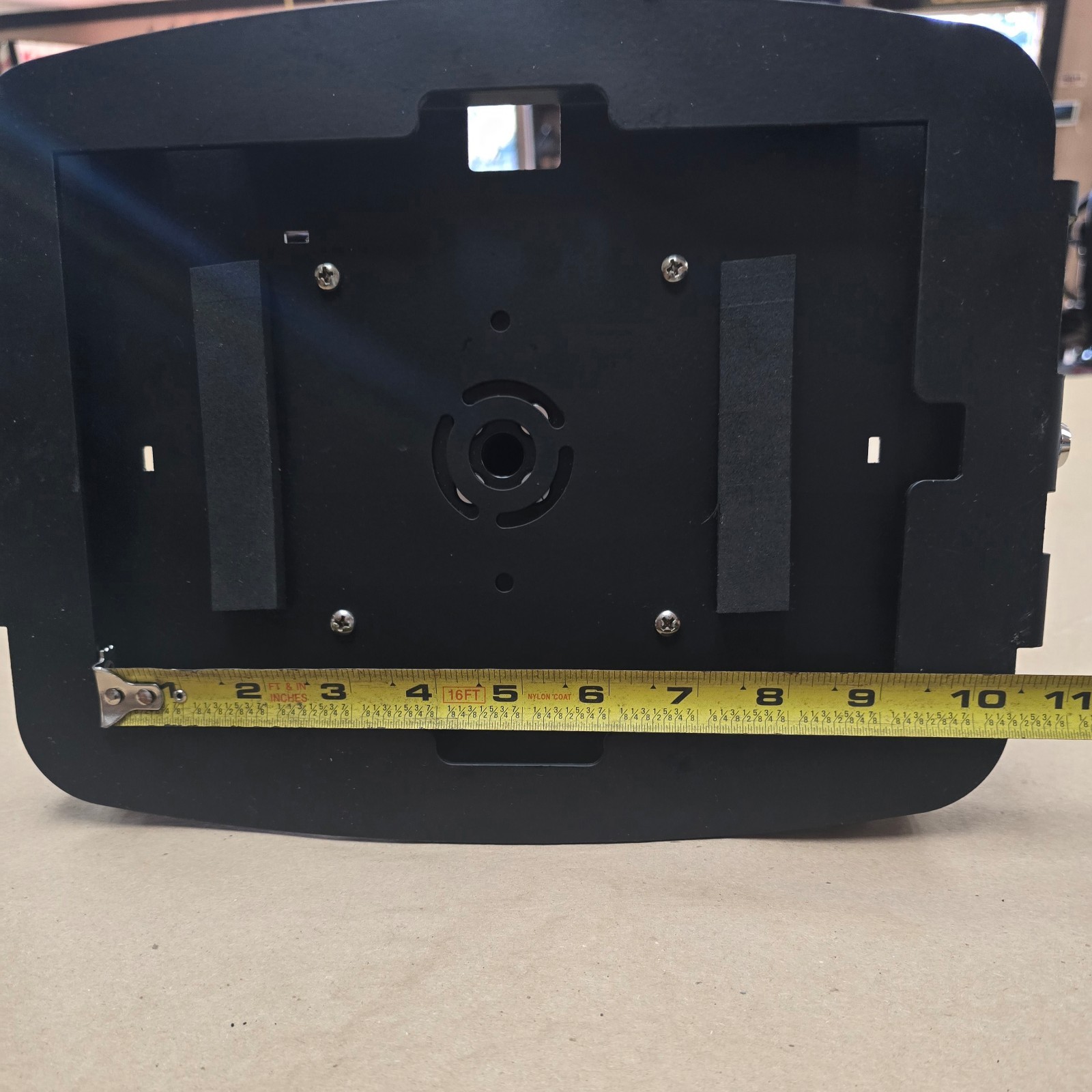 IPAD HOLDER COMPULOCKS W/ADJUSTIBLE ARM. NO KEY TO THE LOCKS!