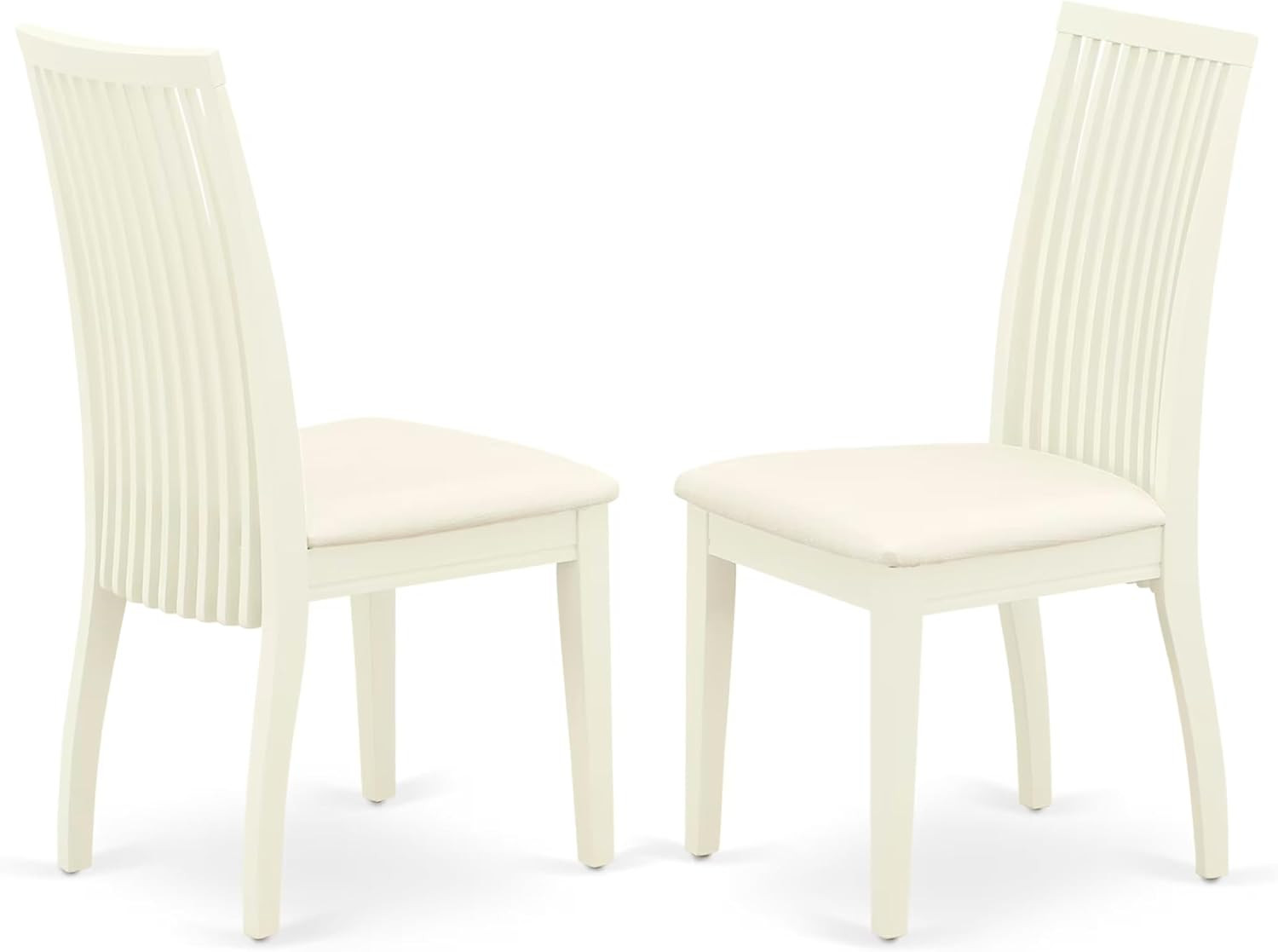 ANIP5-LWH-C 5 Piece Kitchen Table & Chairs Set Includes a round Dining Room Tabl