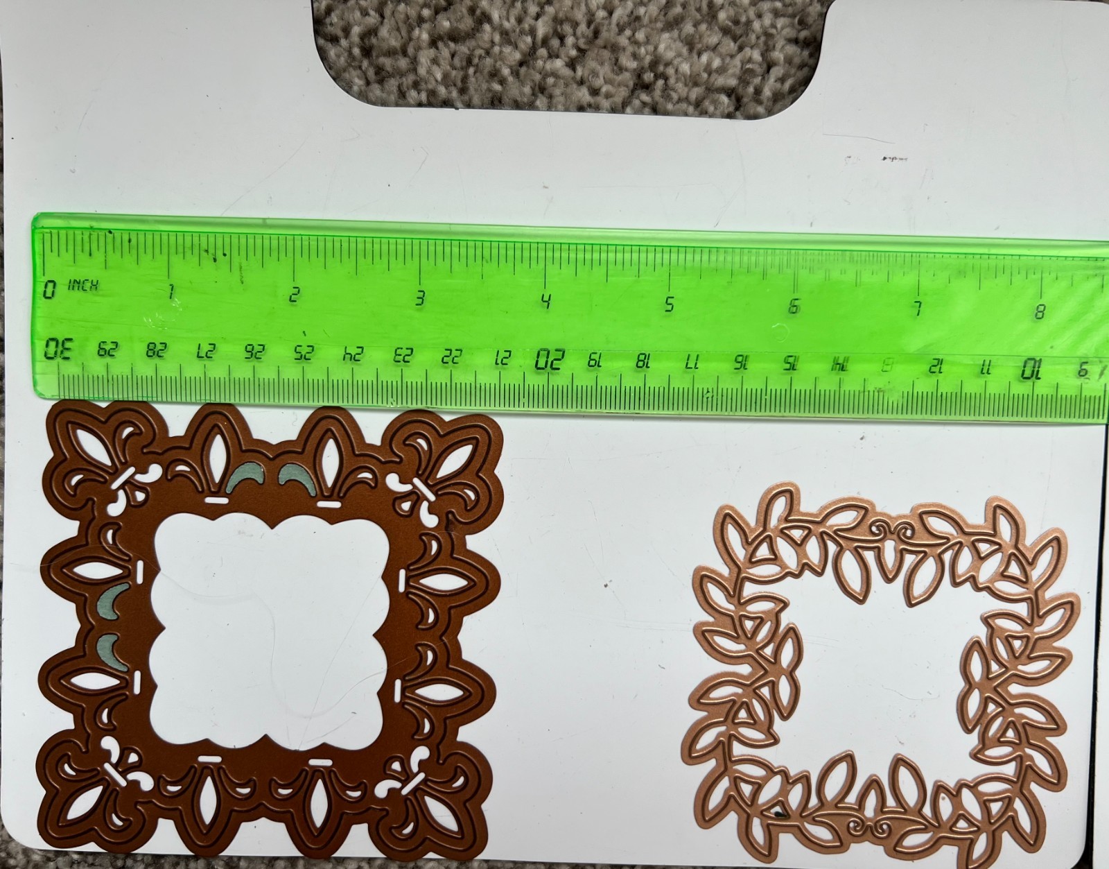 100+ metal die cuts shapes/borders/frames plus 13 magnetic sheets