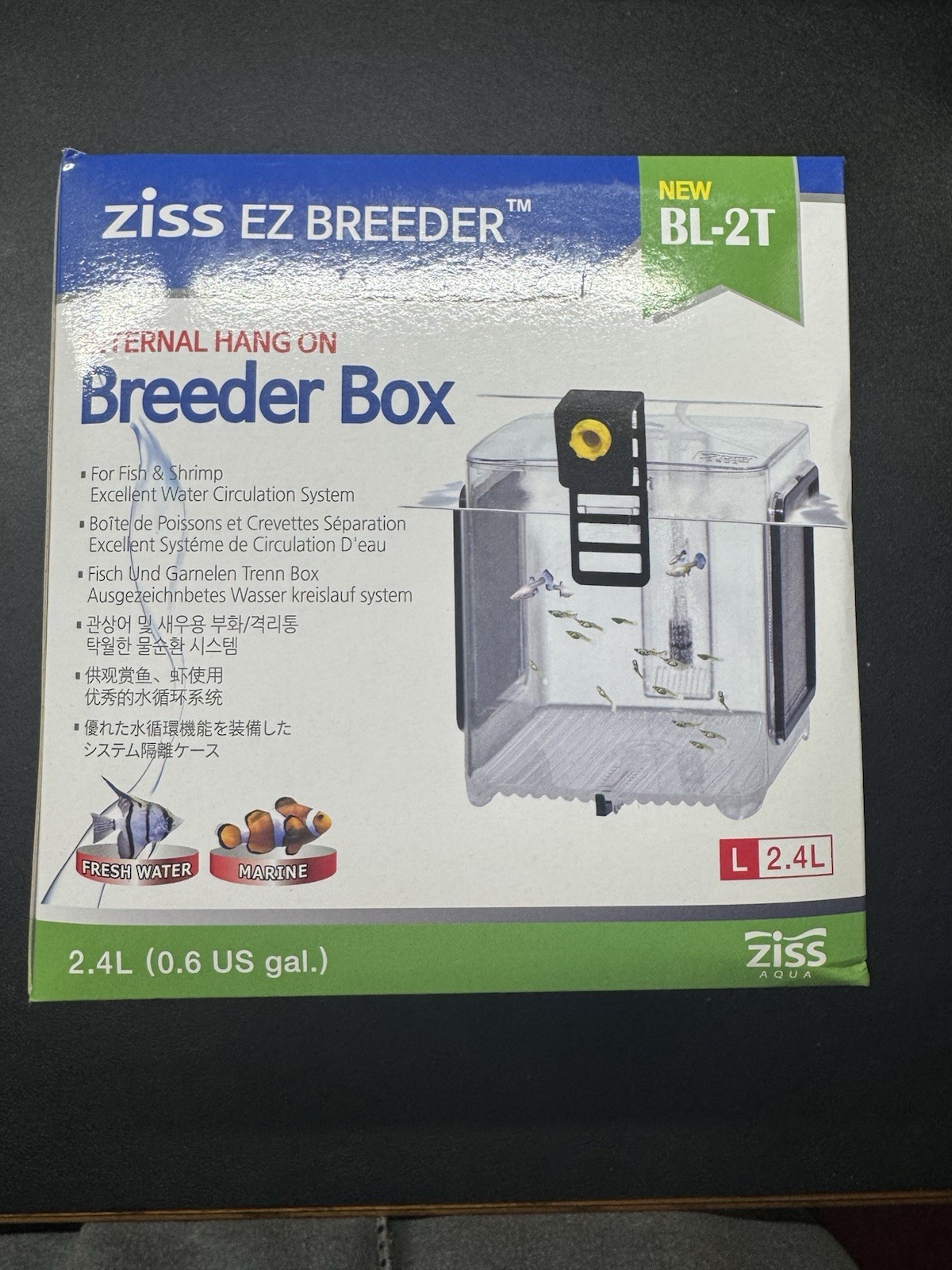 Ziss Ez Breeder Bp-2T