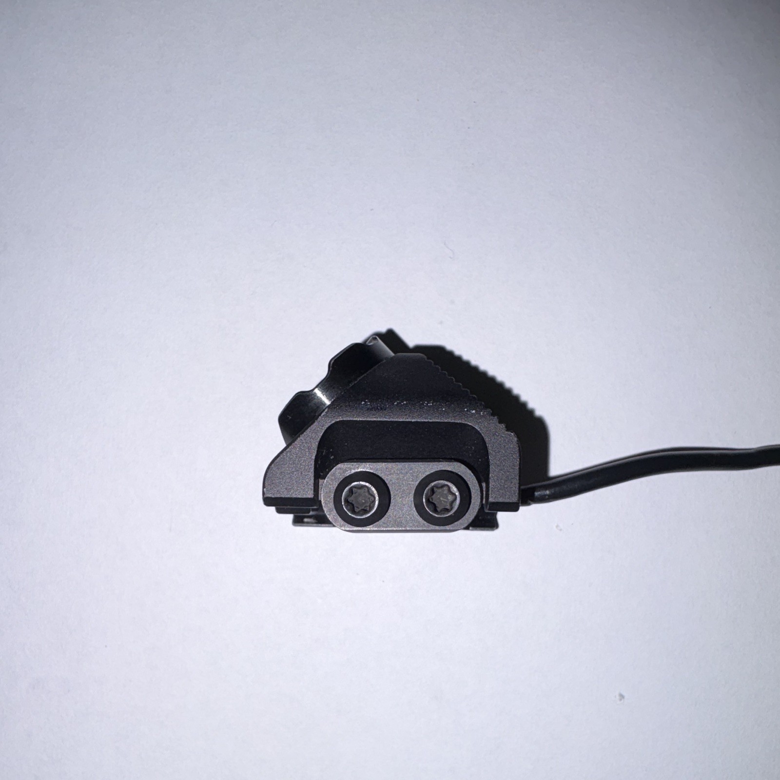 Authentic UNITY Hot Button Rail Mount Remote Pressure Switch