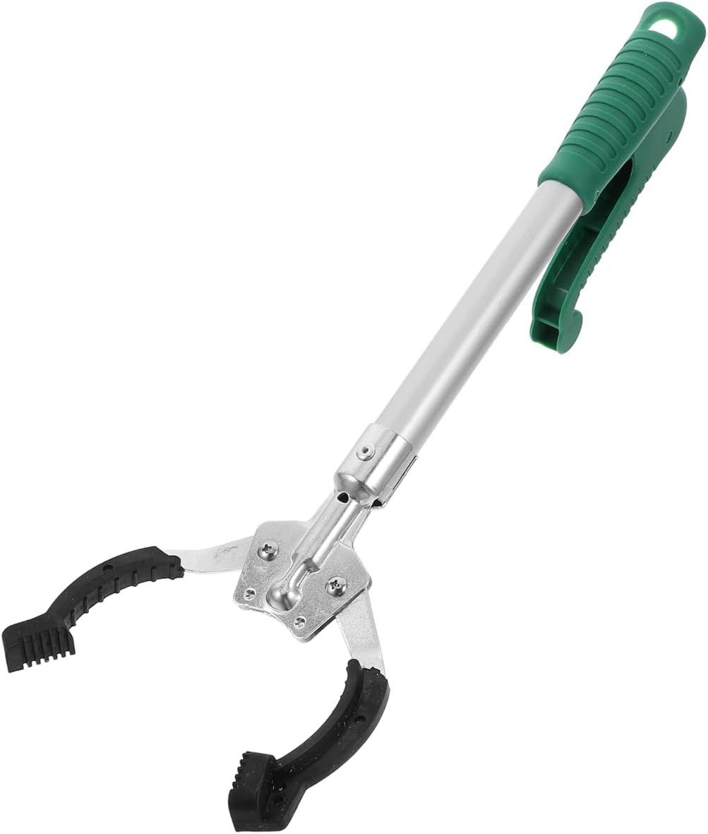 Trash Grabber Tool 16 Inch Portable Reacher with Ergonomic Handle Lightweight Pi