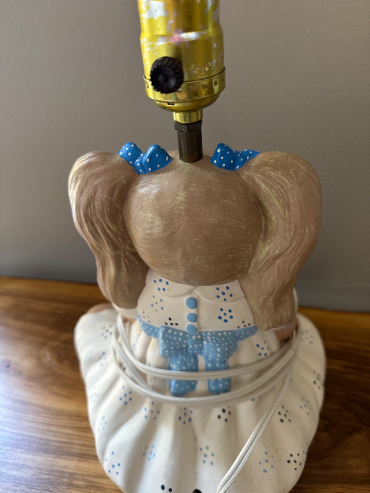 1980's Cabbage Patch Lamp