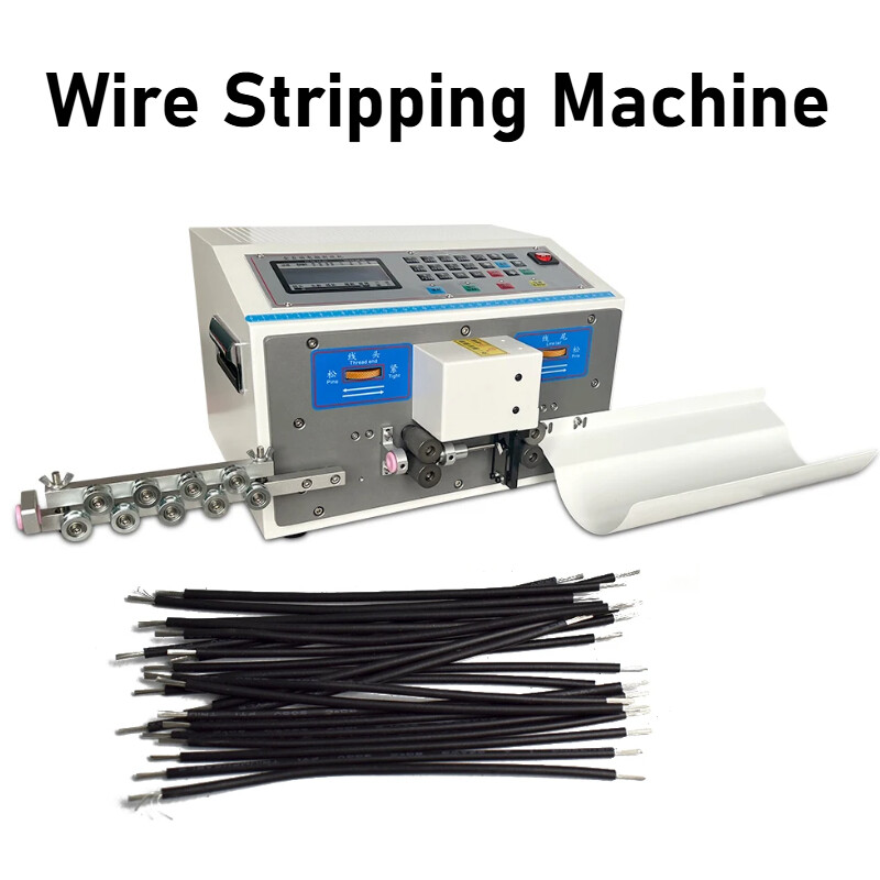 Electric Automatic Wire Stripping Machine Cable Peeling Wire Cutting Stripper