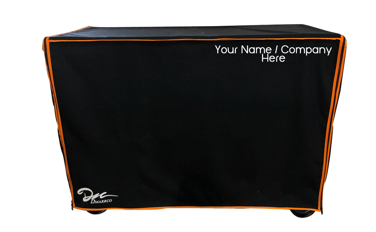 New Custom Tool Box Cover by Dmarrco, fits Snap-On 54"x 24" Classic / Power top