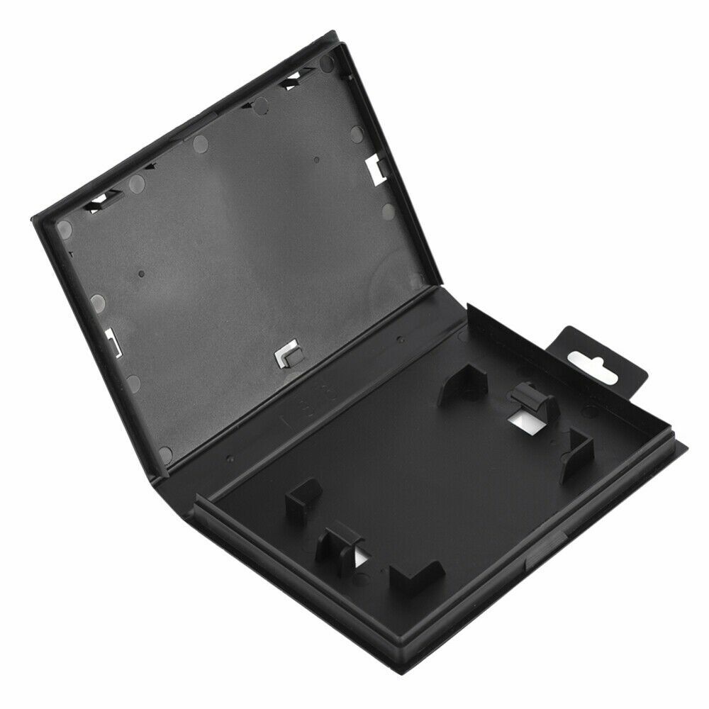 Replacement Empty Game Boxes Clam-Shell Cases For Sega Genesis Cartridge Storage