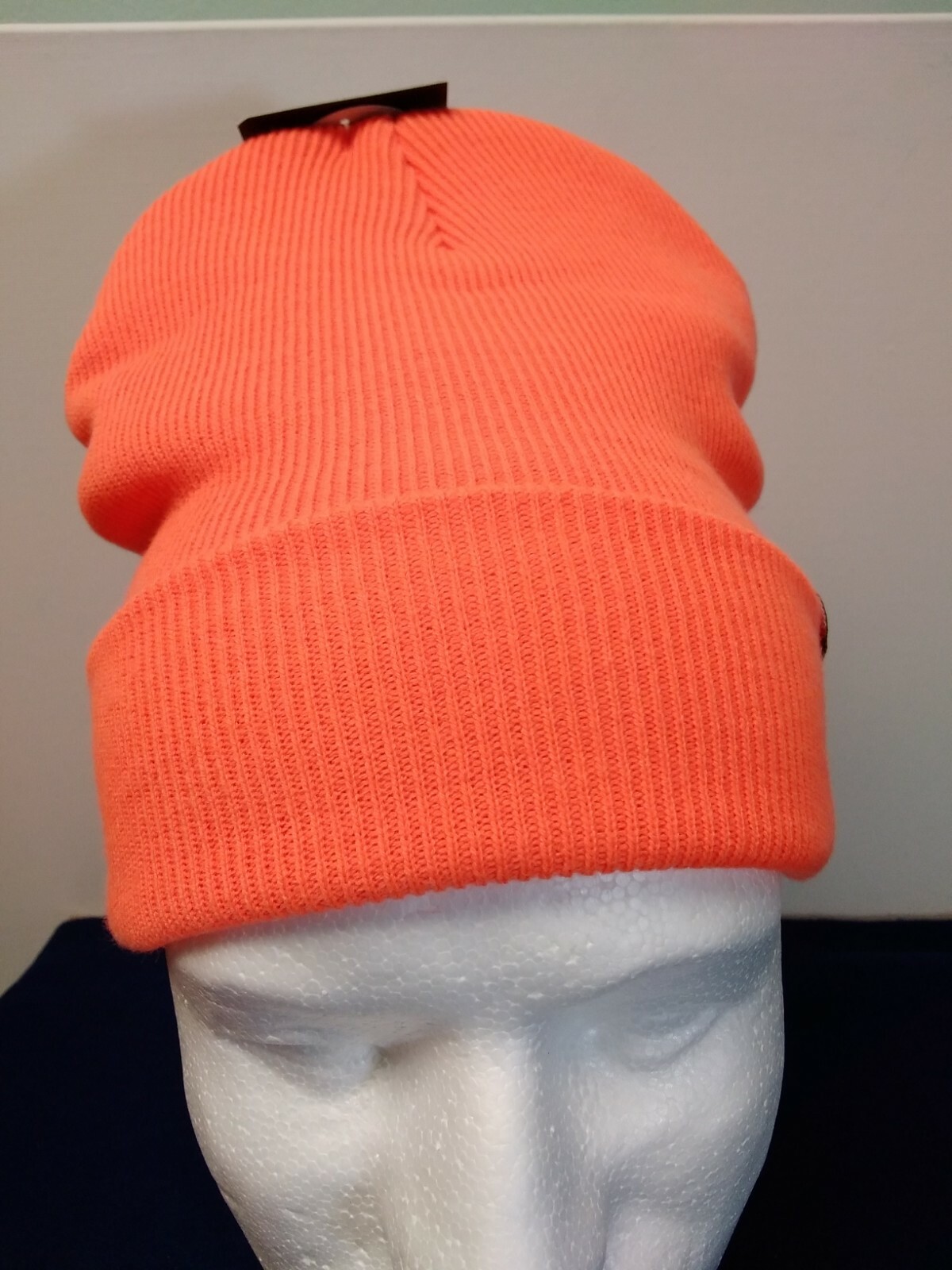 Mossy Oak Insulate Beanie Adult Blaze Orange OSFM