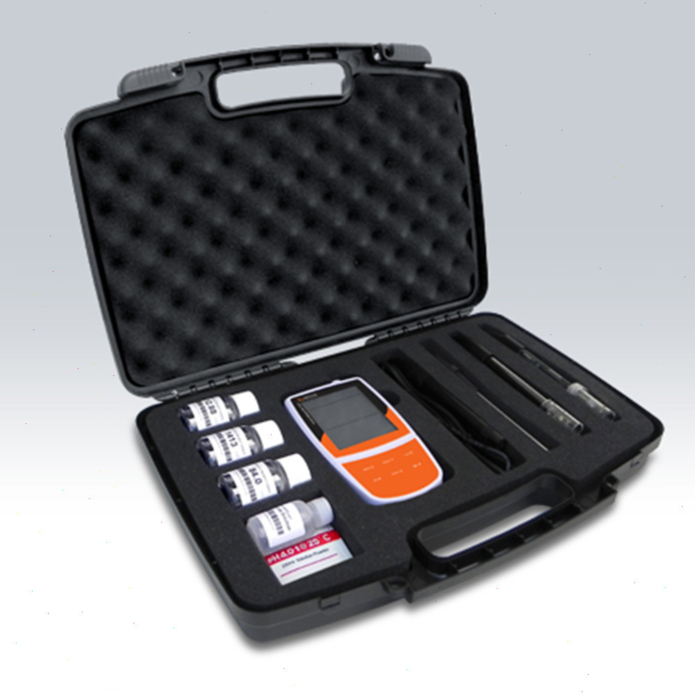 Multi-parameter Water Quality Tester with Fluid Ion Concentration Conductivity