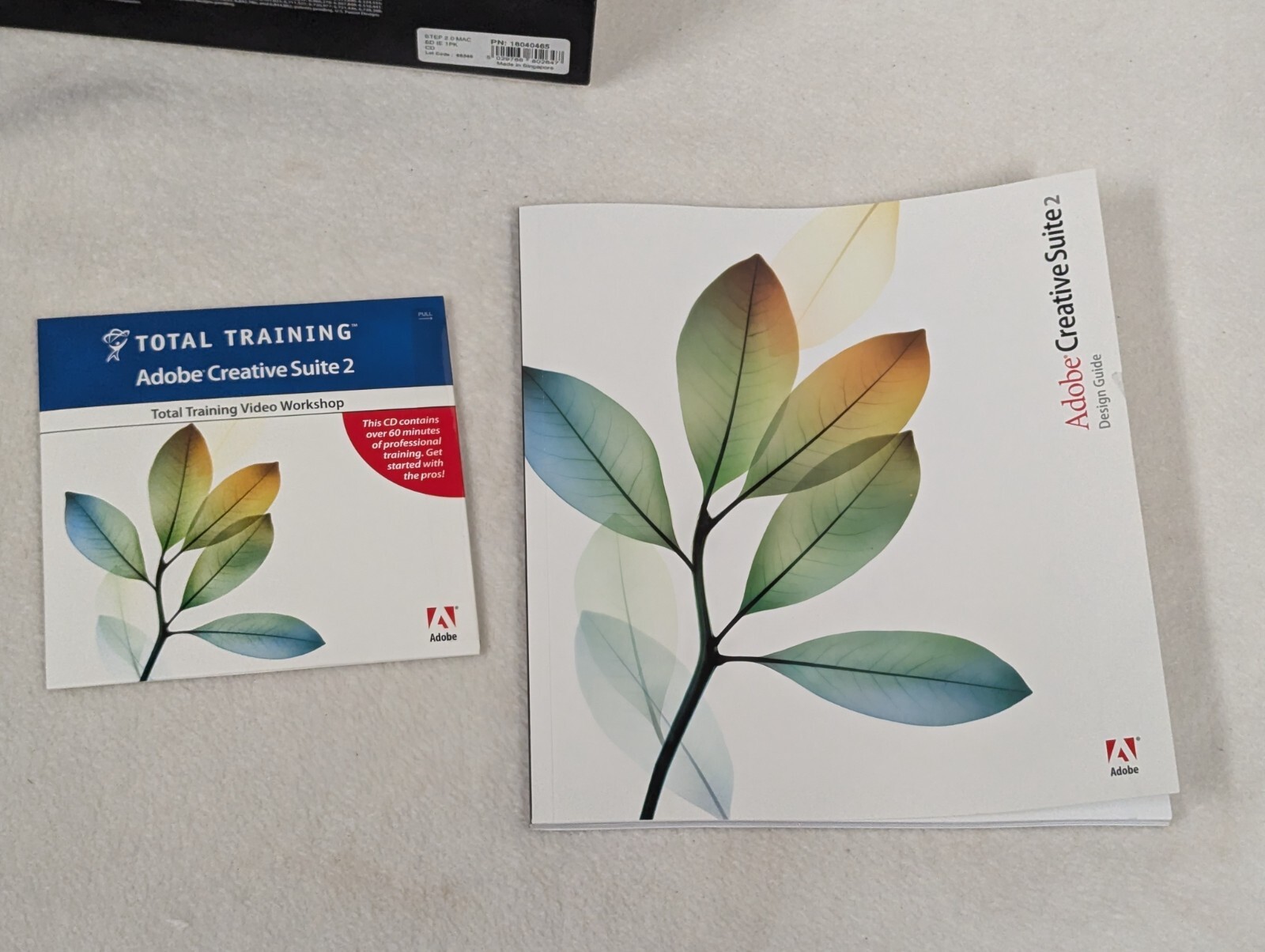 Adobe Creative Suite 2 Premium for Macintosh Mac w/ Serial Number - Complete!