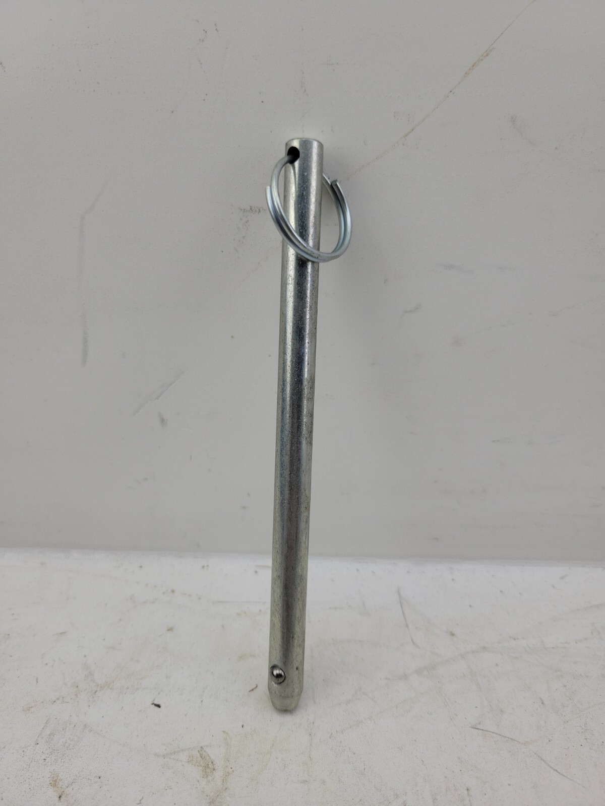 1 ea - 3/8" x 5-3/4" Weight Stack Pin Selector Key - w/ Ball Detent & Ring (8B3)