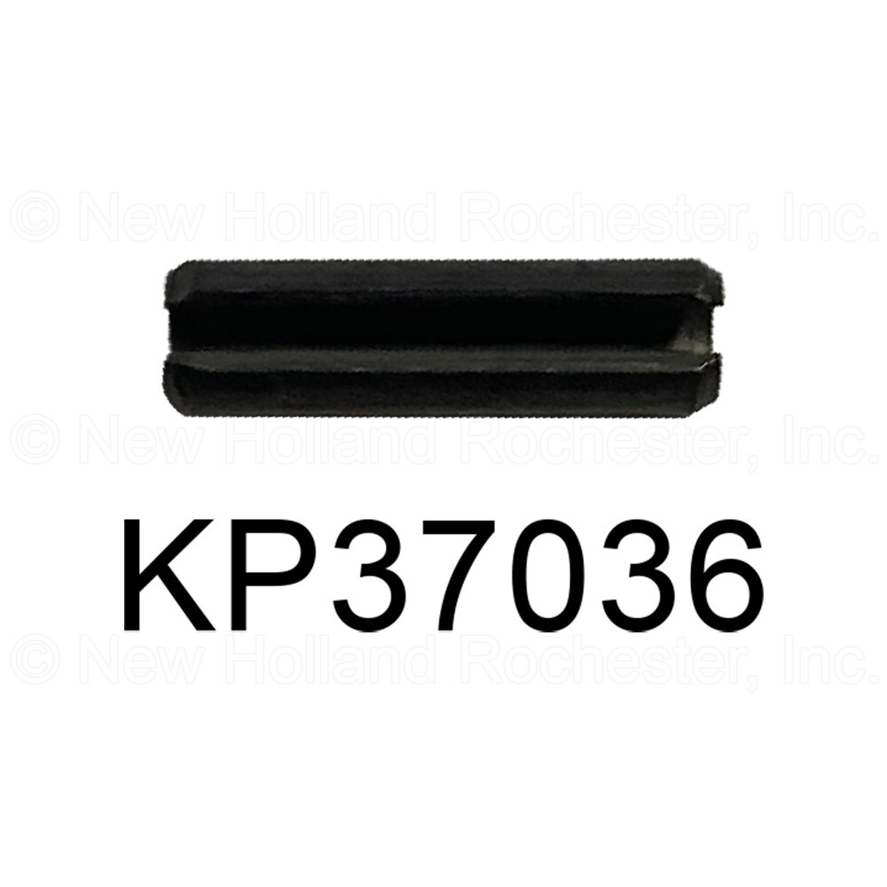 16 mm Slotted Spring Pin Part # KP37036