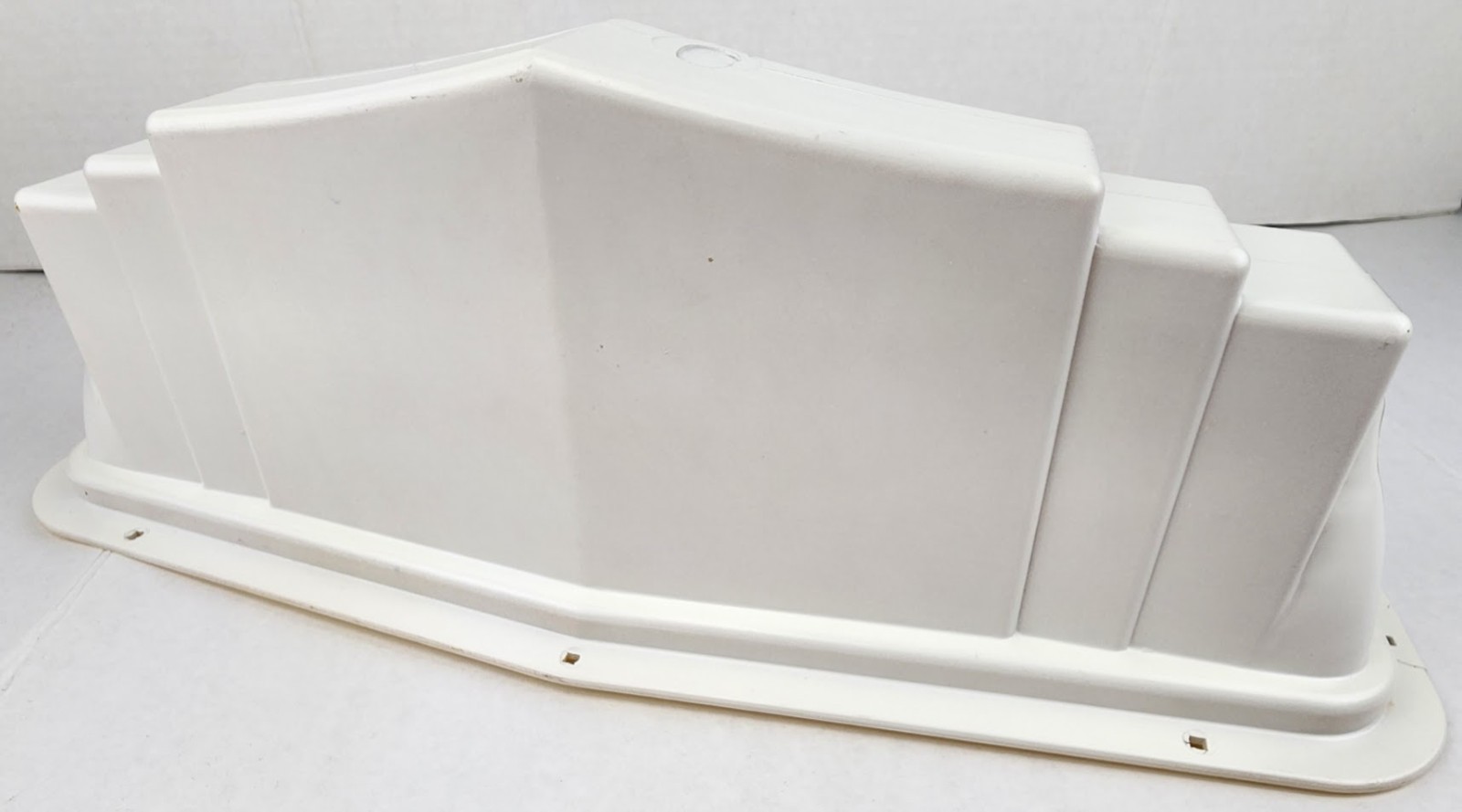 Topper for Williams TAXI Pinball Machine Used patched and yellowed inside