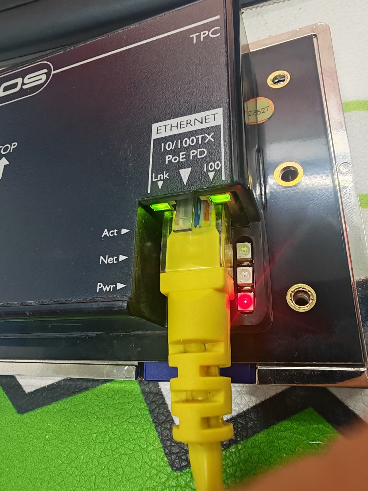 Pharos control TPC - Designer 4.3” POE Touch Panel light Controller 512 eDMX