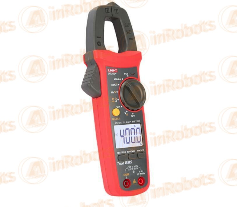 UT203+ True RMS Digital Clamp Meter AC DC Current Voltage Tester
