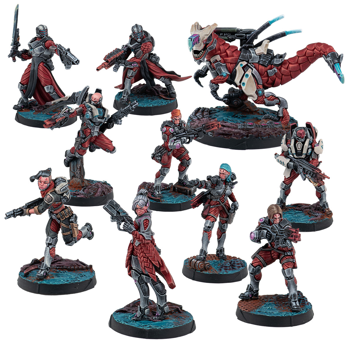 Infinity: Combined Army Next Wave Action Pack