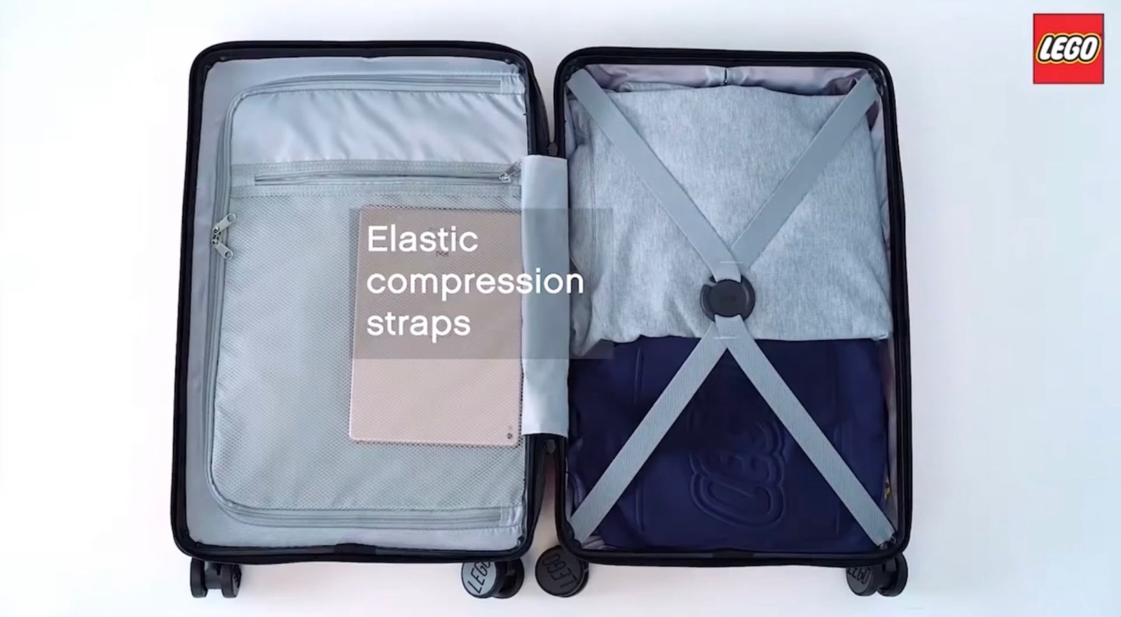 LEGO, Carry-on trolley Lock & Backpack, Luggage, Expandable Carry on & Backpack