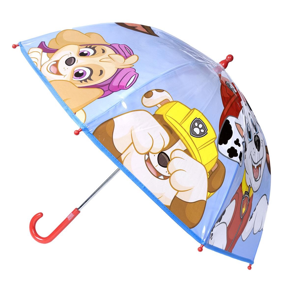 Manual Umbrellas Poe Bubbles Paw Patrol MULTICOLOR - 45 CM | BABY PIG