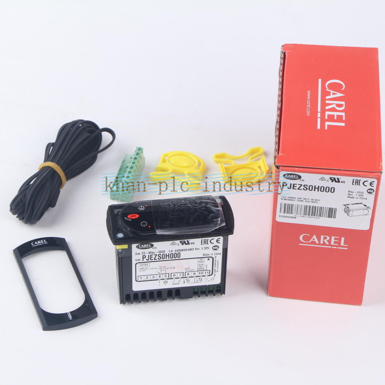 One New CAREL PJEZS0H000 PJEZS0H000 Temperature Controller