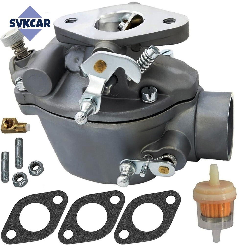 Carburetor 8N9510C-HD For Ford Tractor 2N 8N 9N Heavy Duty Marvel Schebler
