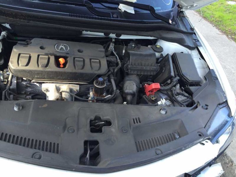 2013 ACURA ILX PASSENGER SIDE FRONT DOOR LOCK ACTUATOR ASSEMBLY