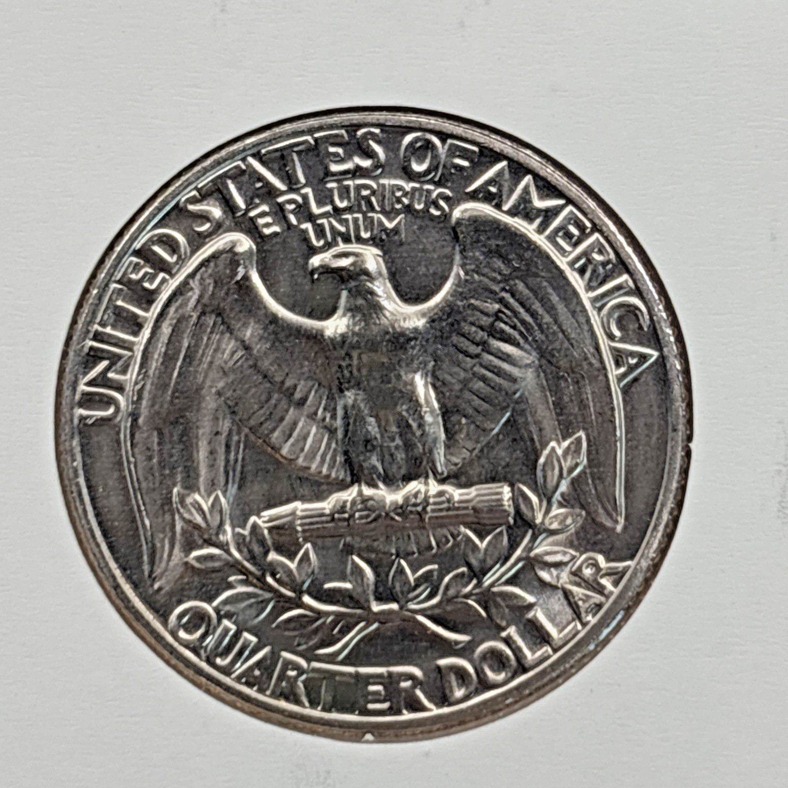 1972-D Washington Quarter BU (Brilliant Uncirculated) Denver Mint