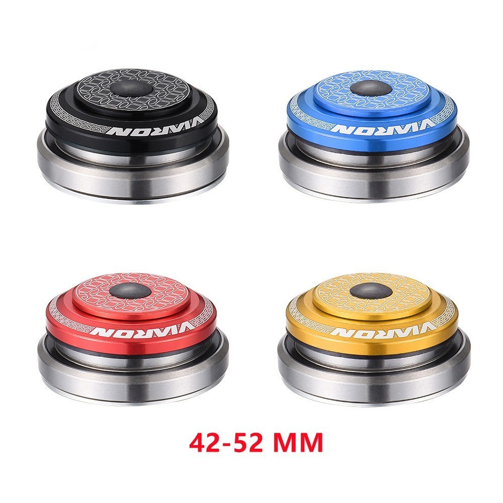 CNC Bicycle Headset 42-52MM Straight Tube Frame To Tapered Tube Fork Adapter