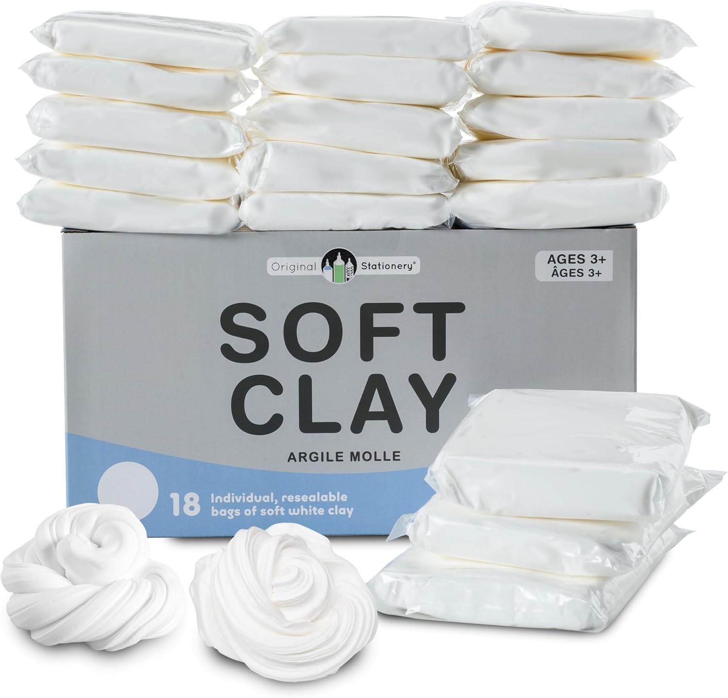 Cloud Dough & Butter Slime Clay Kit - 4 lb