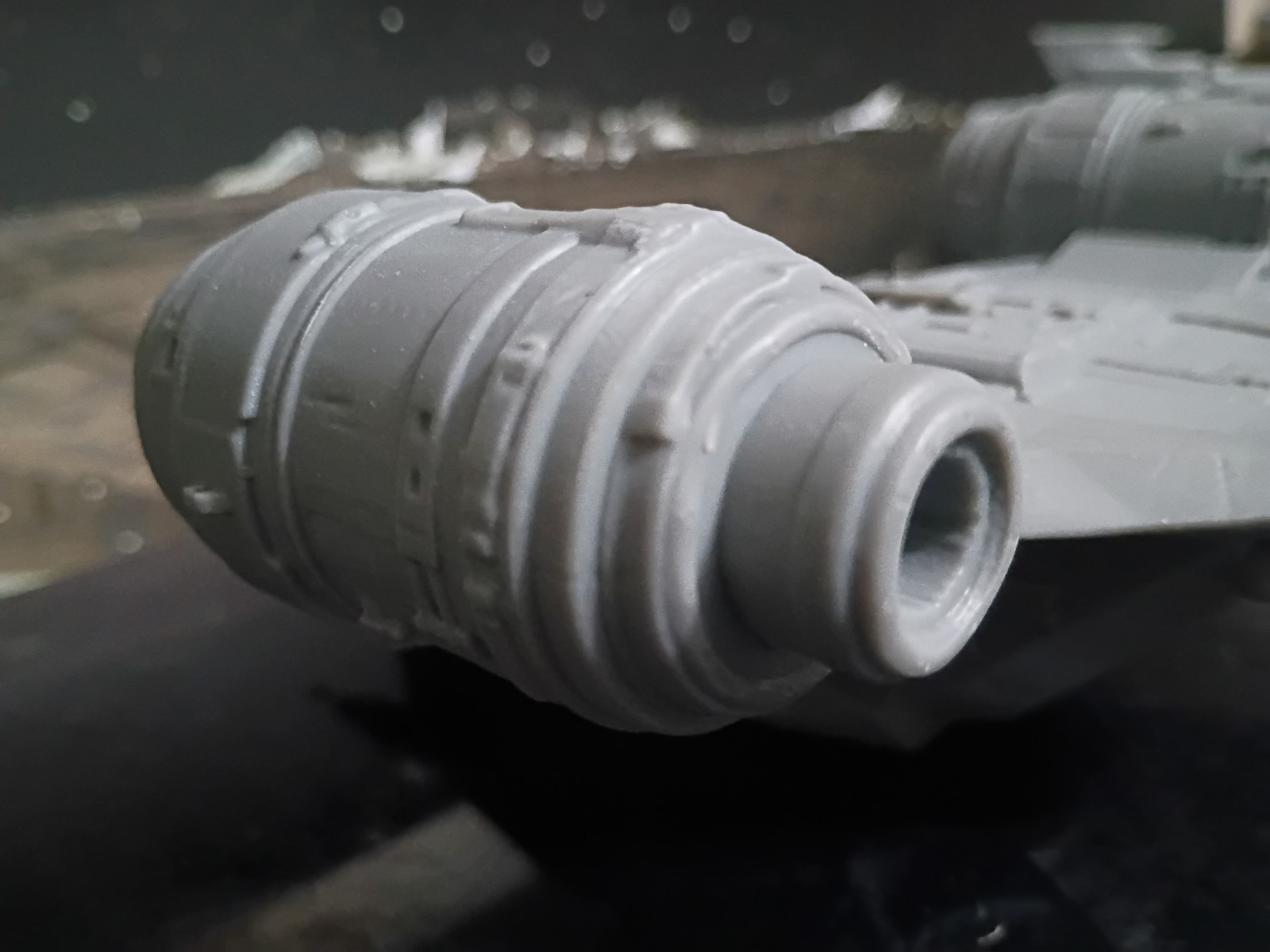 Star Wars Razor Crest 3d Resin Print 1/112 Scale