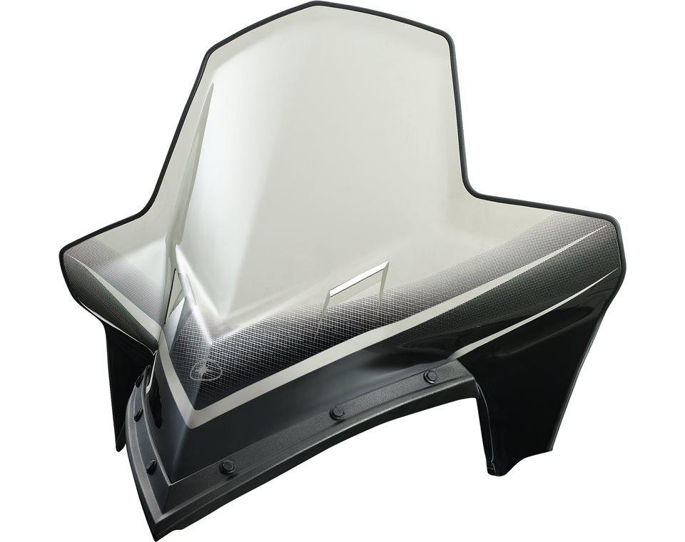 Polaris Extra-Wide Tall Windshield