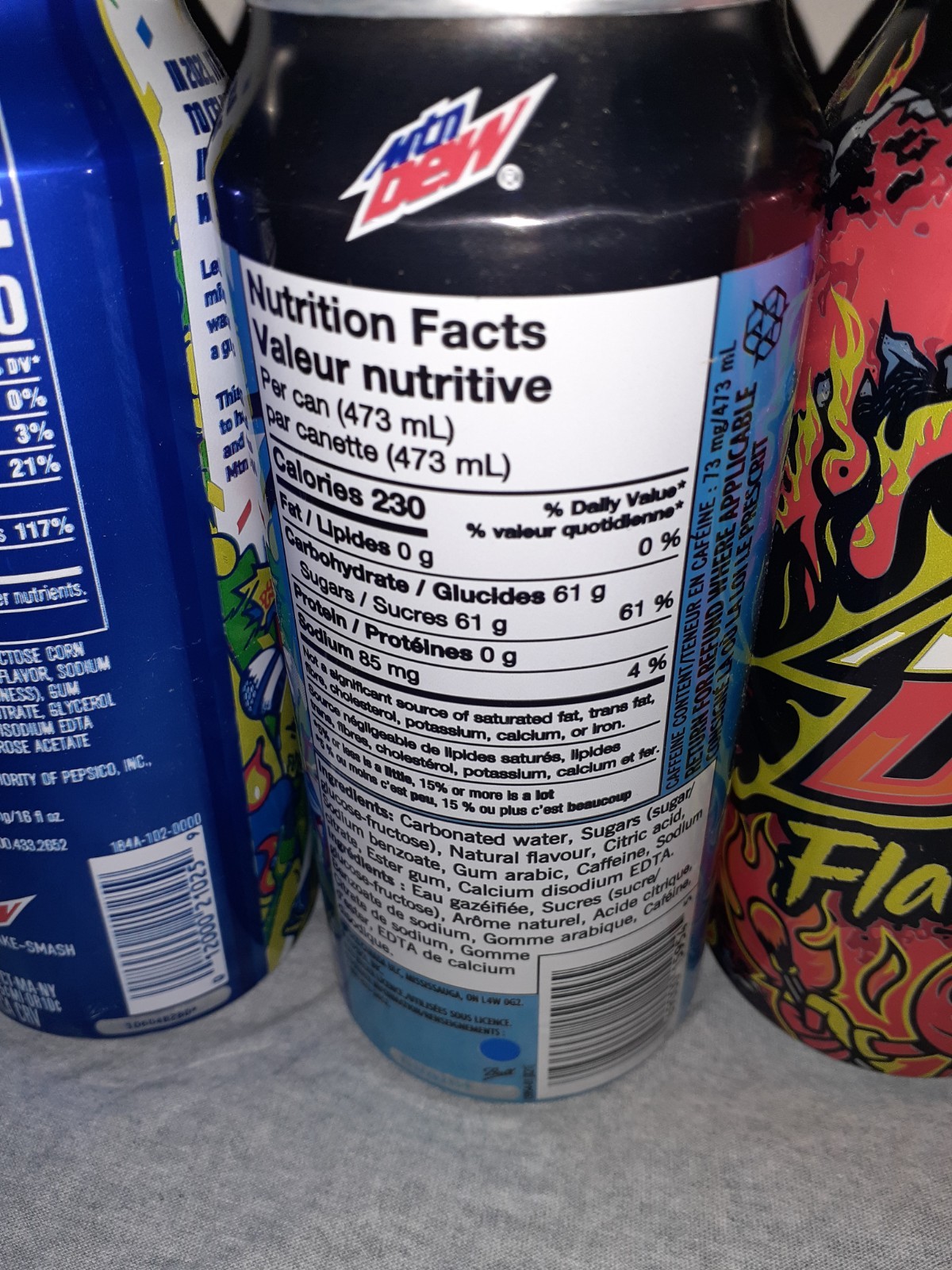 Mountain Dew Limited Edition Collection DETAILS IN DESCRIPTION