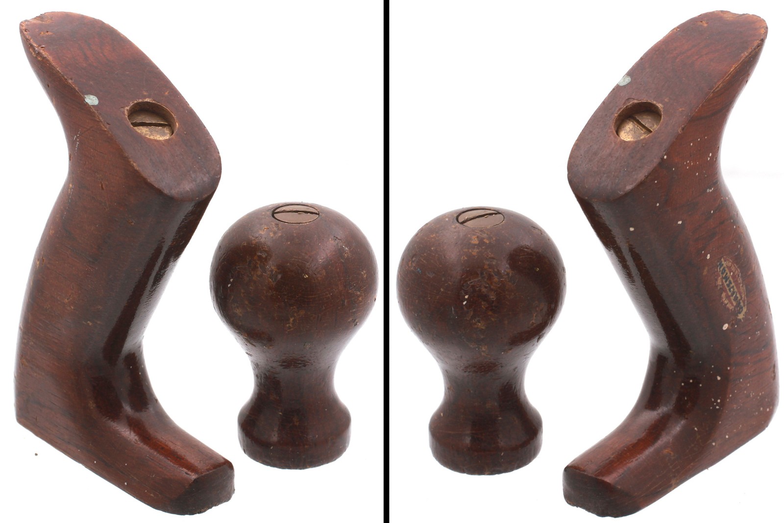 Orig. Hdl. & Knob for Craftsman No. 3743 Jack Plane, Type 12- mjdtoolparts