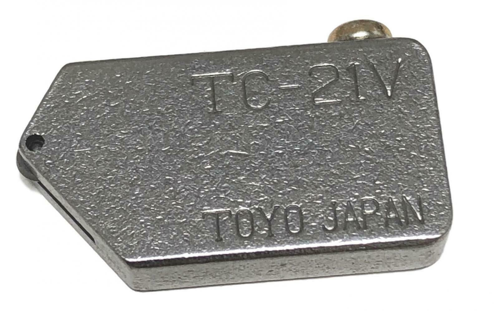Toyo TC-21V Tap Wheel Supercutter  Glass Cutter Head TC21 TC21SVR