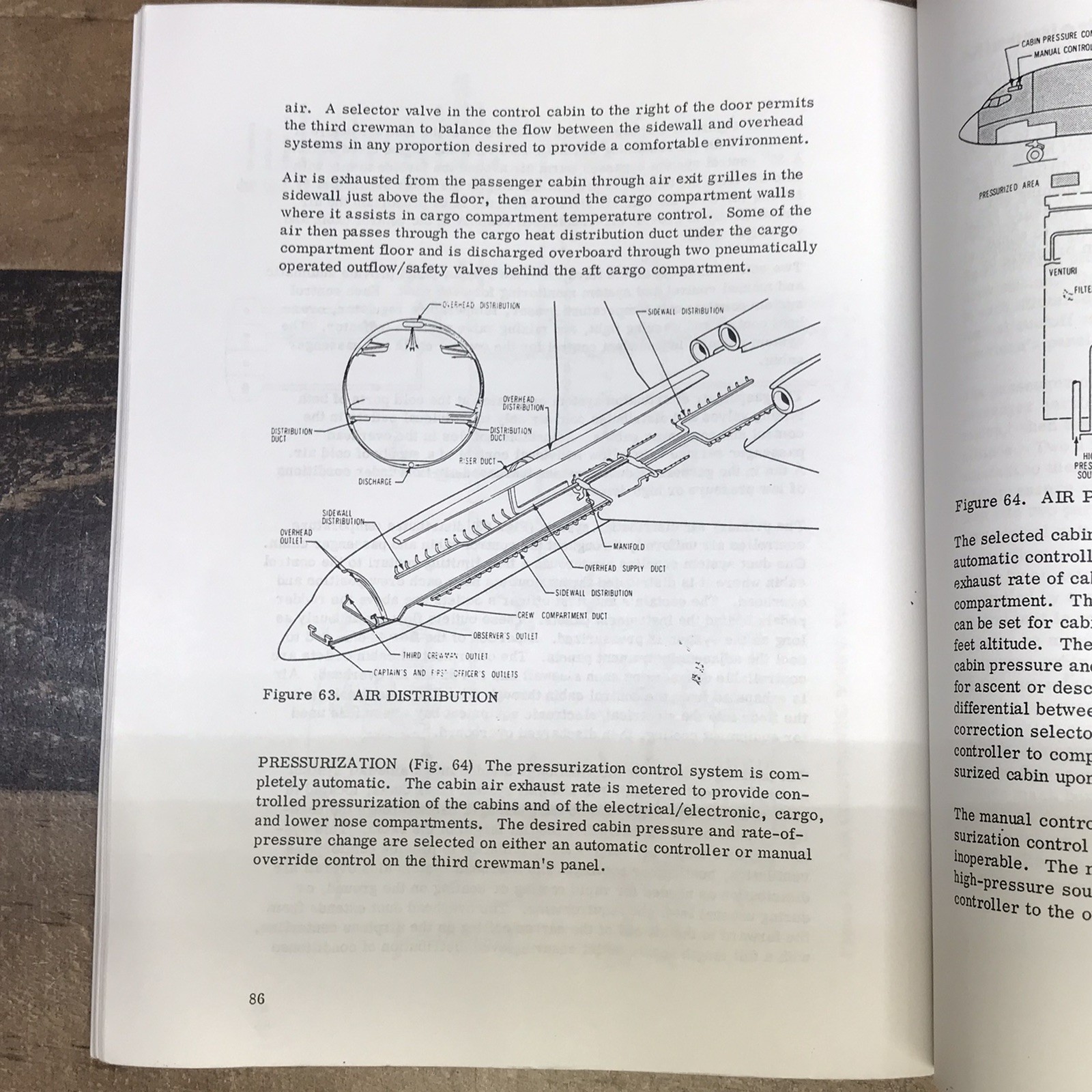 Boeing 727-100 Systems Guide Technical College School Manual Paperback