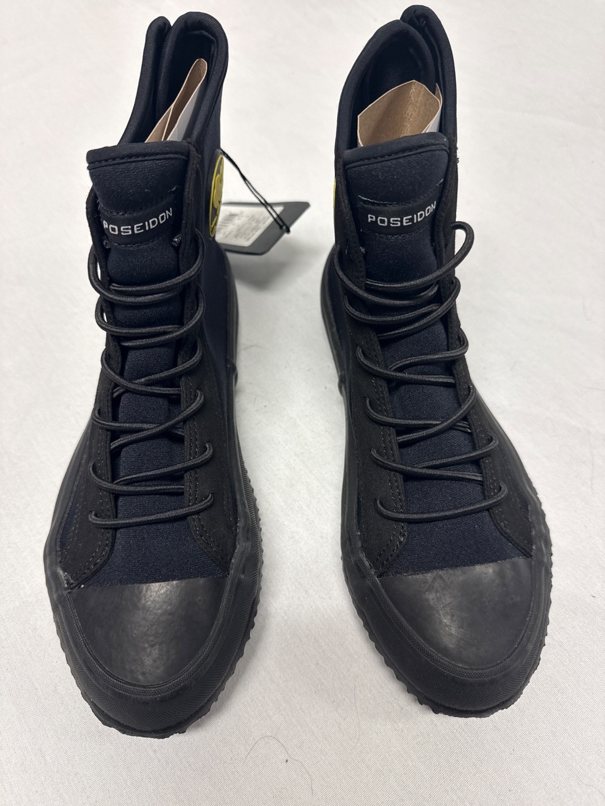 Poseidon One Shoe size men’s 5 ladies 7 Black/Black,0014