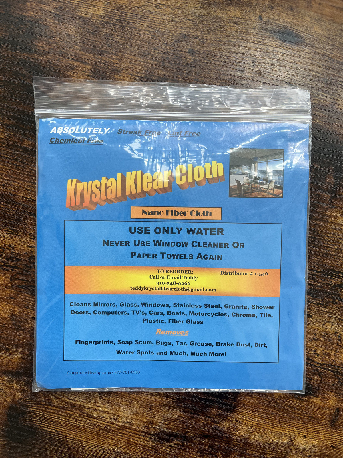cleaning cloth - Krystal Klear Cloth Bundle Of 8 Clothes