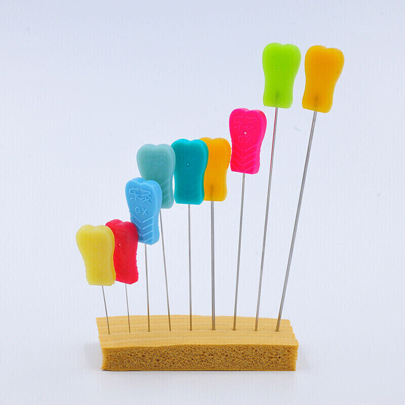 Acupotomy Acupuncture Flat Head Plastic leaf handle Needle 50/Box type no tube