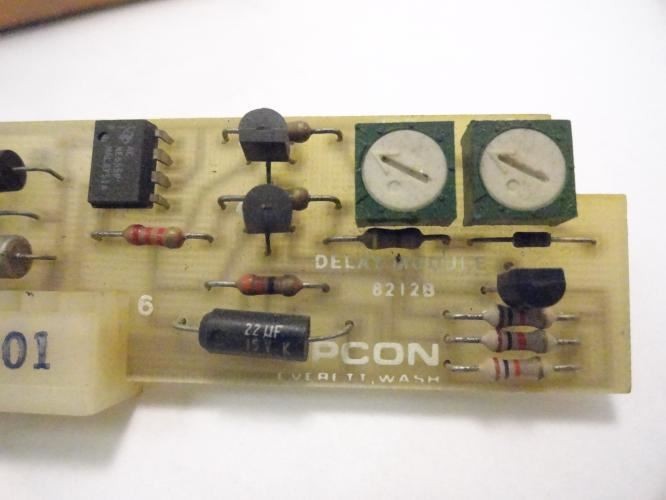 199940 Old-Stock; Opcon 8212B-6501 Logic Module