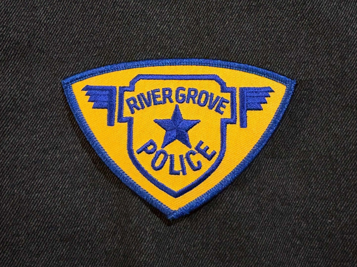 River Grove Illinois IL Police Sheriff Patch