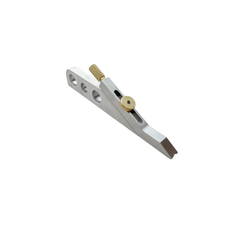 Metal Guitar Nut Scribe Tool with Adjustable Height for Instrument Setup