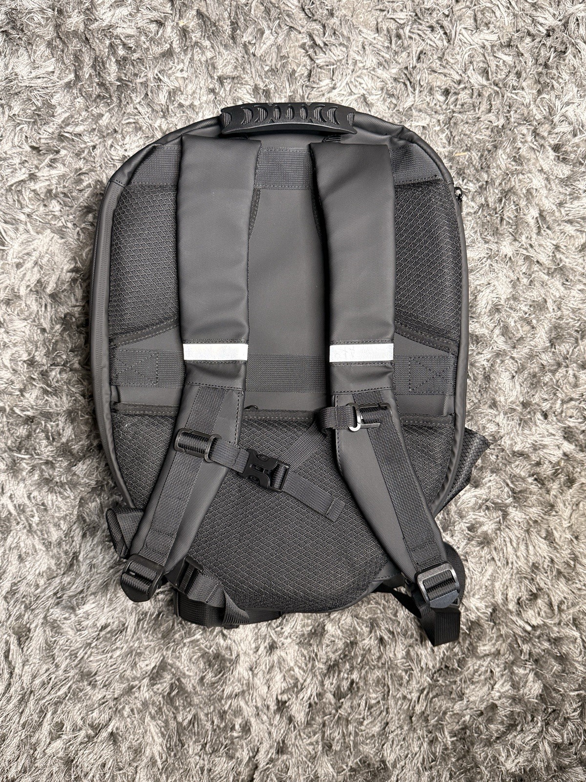 LED Motorcycle Riding Backpack APP Control Spacious
