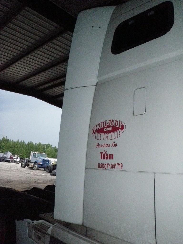 Replaces 2005 VOLVO VNL CAB EXTENSION ,  GA
