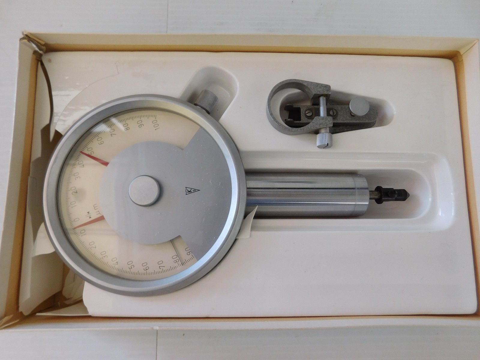 *JM* Keilpart Suhl Mikrokator Dial Indicator (THQ121)