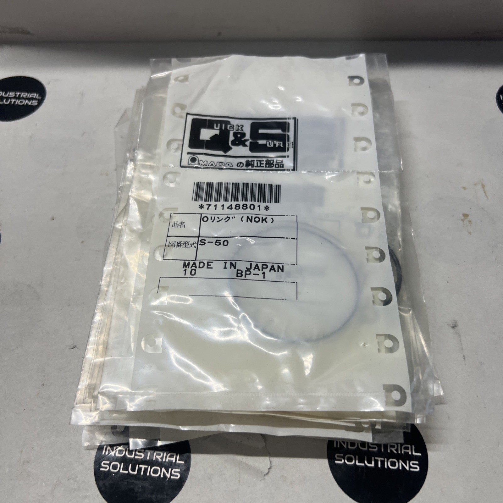 NEW GENUINE AMADA QUICK & SURE S-50 O-RINGS Lot Of (19) NEW