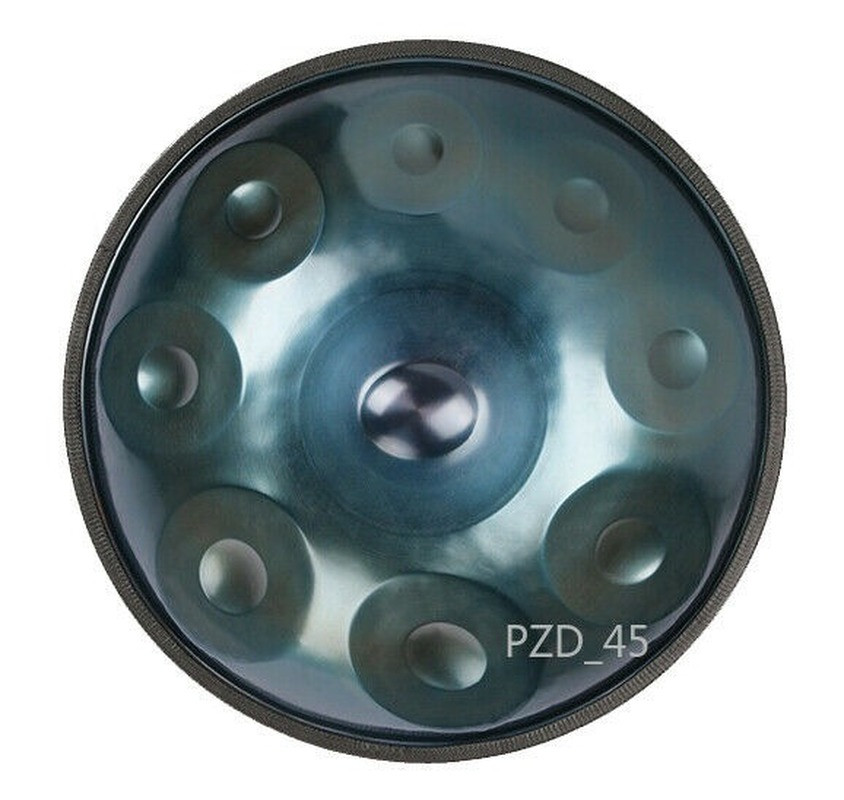 Handpan 22inch 9 Notes Handpan - D Minor HandPan - Backpack Suit