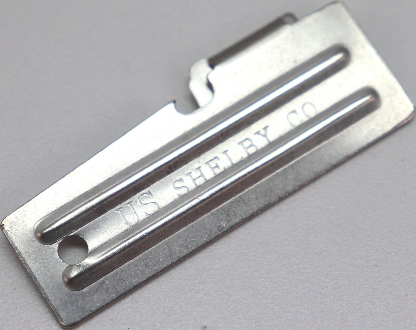 p51 p 51 p-51 US Shelby Co stainless steel can opener MADE IN USA Each