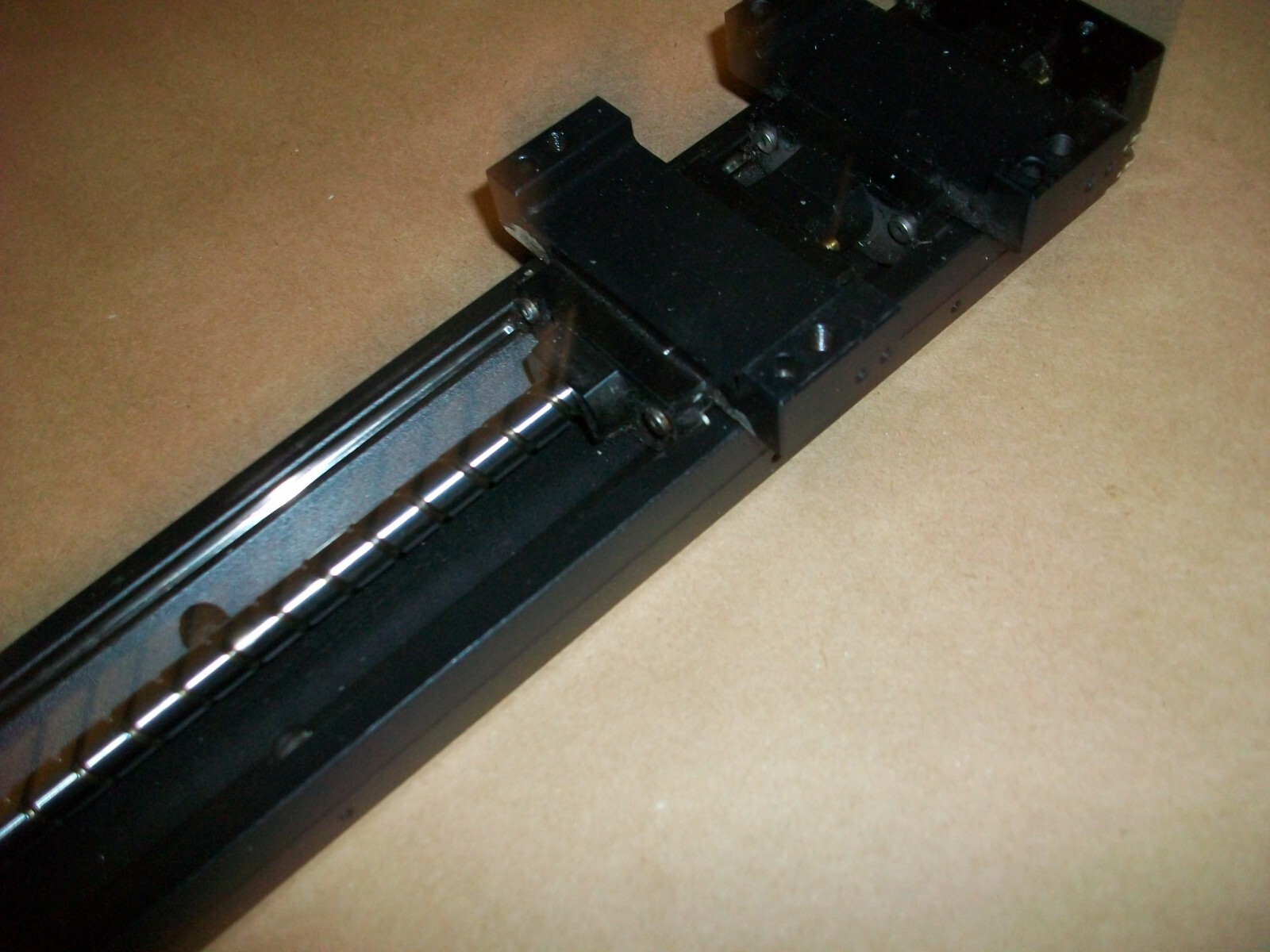 MISUMI LINEAR ACTUATOR LX30 10" travel USED