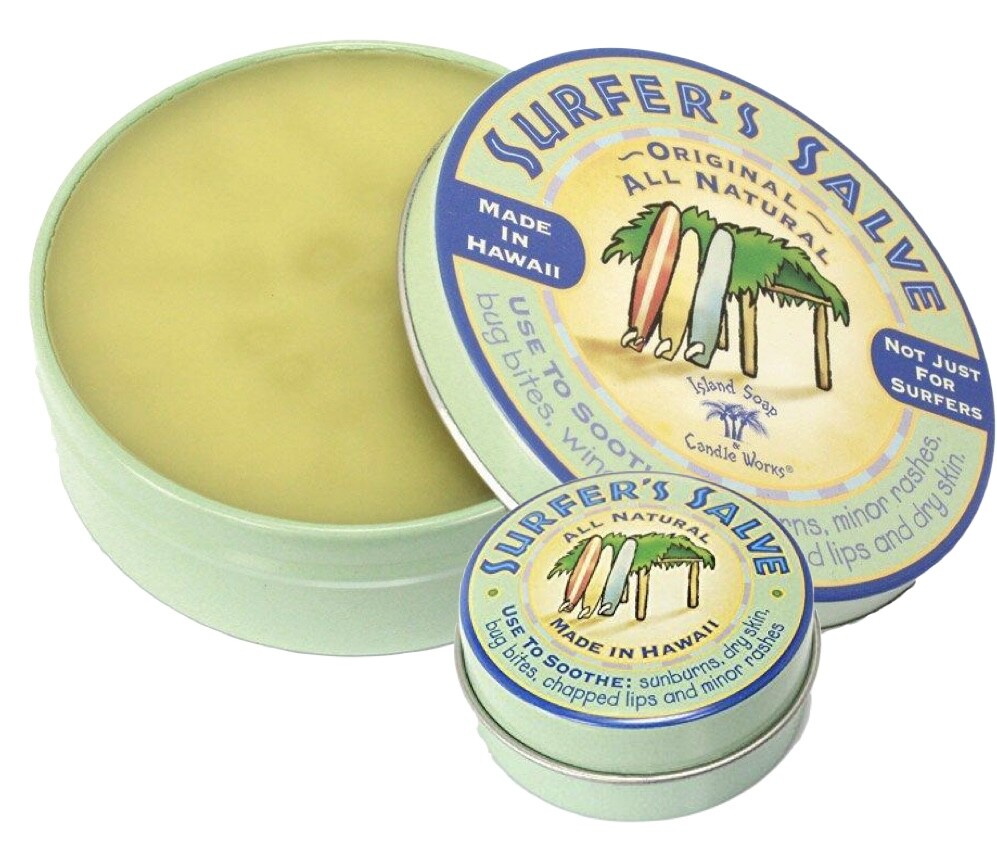 Surfer's Salve - Hawaiian Skin Care Secret | Island Soap and Candleworks
